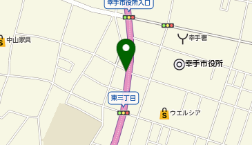 (有)山中自動車本社営業所事務所の地図画像