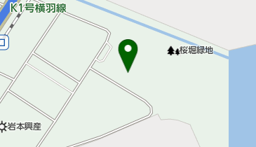 (株)中商臨港トラックターミナルの地図画像