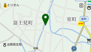 菊池塗装工業所の地図画像