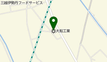 大船工業(株)茨城工場の地図画像