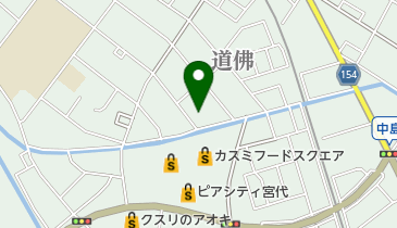 (有)MK工業の地図画像