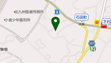 (有)九興建設工業の地図画像