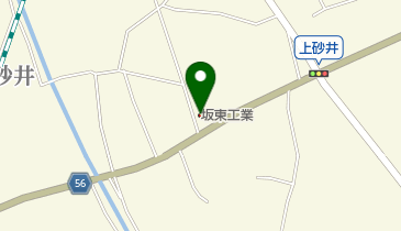 坂東工業(株)古河店の地図画像