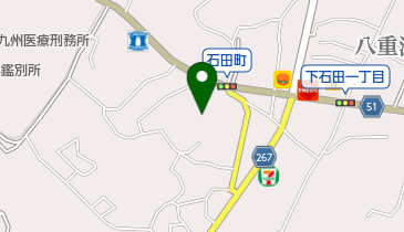 (株)西川ルーフ工業の地図画像