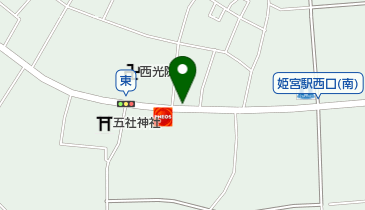 東防災倉庫の地図画像