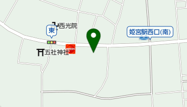 共進物流(株)の地図画像