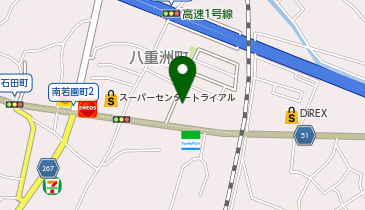 平成工業(有)の地図画像