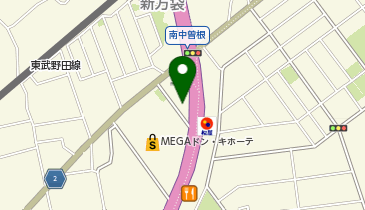 象印マホービン(株)関東支店東日本お客様センターの地図画像