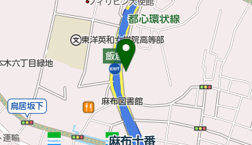 (株)永坂更科布屋太兵衛本社工場の地図画像