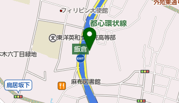 (株)永坂更科工場の地図画像