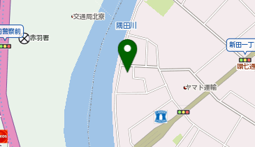 畑精密工業(株)の地図画像