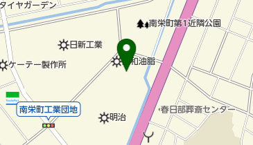 丸和油脂物流センターの地図画像