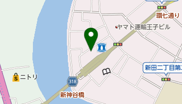 (株)五十嵐商会仮事務所・倉庫の地図画像