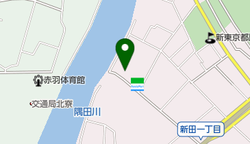 (株)岡本建設新田工場の地図画像