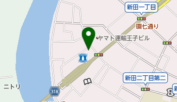 三條流日本舞踊研究所の地図画像