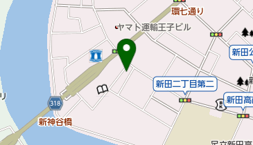 渡邉鍍金工業所の地図画像