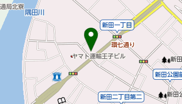 都築鋼産(株)リサイクルセンターの地図画像