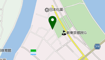 堀江鉄工の地図画像