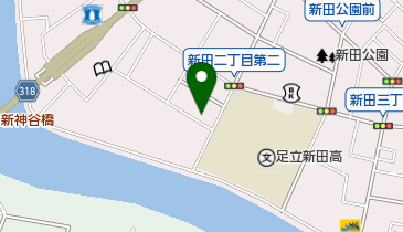 (株)仁木鍍研工業所の地図画像