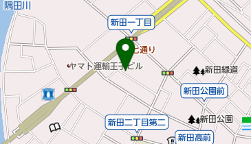 (有)進藤製作所の地図画像