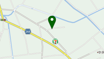 (株)新幸運輸倉庫の地図画像