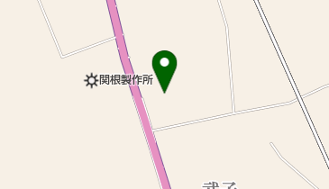 (株)K-ライン物流の地図画像