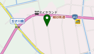 (株)林物流サービスの地図画像