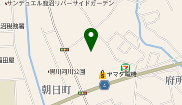 佐藤精工(株)工場の地図画像