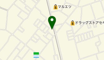 きょう正と訓練のセンターの地図画像