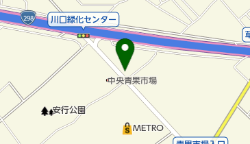 東洋運輸(有)車庫の地図画像