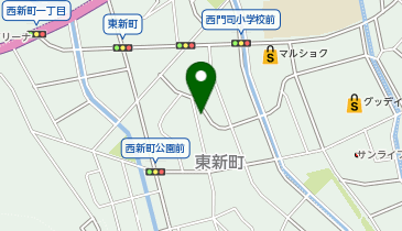 (有)平田建設工業の地図画像