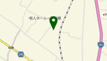 (株)シーサット物流センターの地図画像