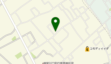 (株)幸翔物流の地図画像