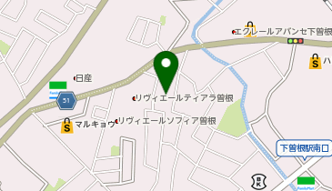 (株)増田設備工業の地図画像