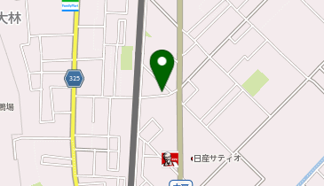 沼田自治会防災倉庫の地図画像