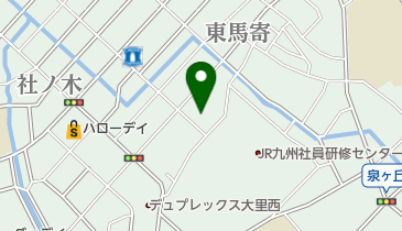 新原電気工業(株)の地図画像