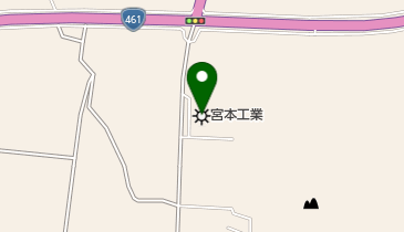 宮本工業(株)船生工場の地図画像