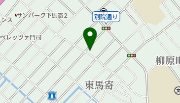 門司カトリックセンターの地図画像