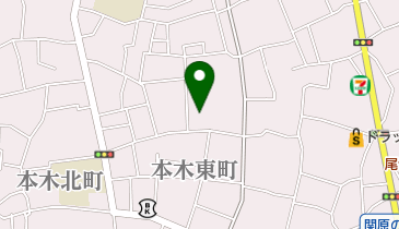 中村製作所の地図画像