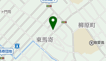 (株)伊原製作所の地図画像