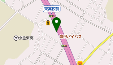 (有)垣内運送北九州配送センターの地図画像