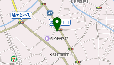 増岡建築板金工業所の地図画像