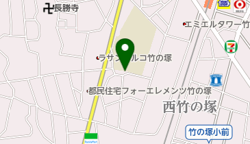 伊興町自治会倉庫の地図画像
