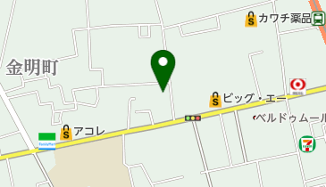 (有)篠原アルマイト製作所の地図画像