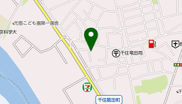 (有)内田プレス型製作所の地図画像