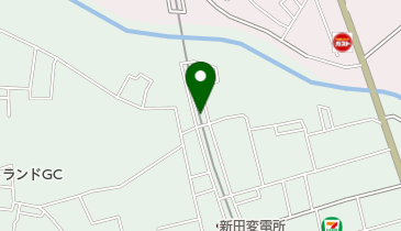 市立新田ミニコミュニティセンターの地図画像