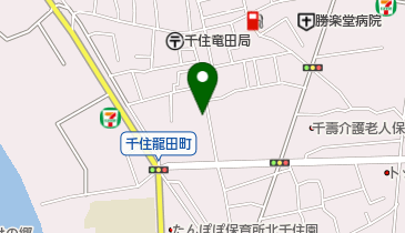 (有)大山紙器製作所の地図画像