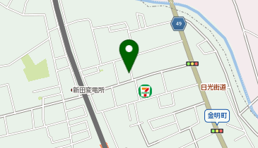 田中電制工業(株)の地図画像