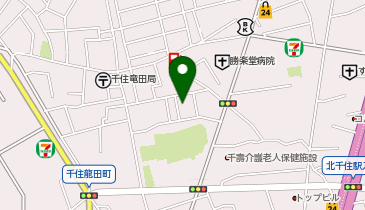 (株)東京南雲工業所の地図画像