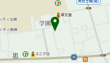 亜希工業の地図画像